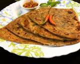 Pudina Paratha recipe step 7 photo