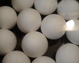 A picture of step 1 of Mothers Day Deviled Eggs.