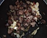 Foto langkah ke 3 dari resep Tumis Putren Ati Ampela.