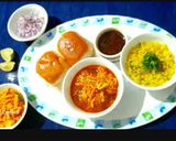A picture of step 4 of Misal Pav.