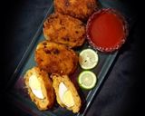 ডিম চপ (Fried Food) রেসিপির ধাপ 4 ছবি