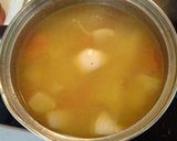 Foto del paso 7 de la receta: Crema de calabaza y zanahoria