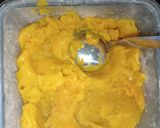 Foto langkah ke 2 dari resep Putu ayu labu kuning.