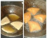 A picture of step 7 of Mahamri - Kenyan coastal breakfast meal.