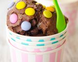 Foto del paso 1 de la receta: Helado de chocolate y lacasitos