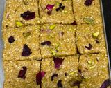 A picture of step 5 of Sesame Peanut Jaggery Barfi - A Healthy, Nutritious, Delicious Dessert.