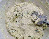 Tejfölös - joghurtos sós muffin recept fázis 3 fotója