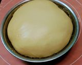Hình bước làm 3 của món Bánh mì bơ sữa