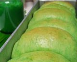 Foto langkah ke 9 dari resep Roti Susu Pandan Lembut.