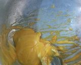 A picture of step 12 of Mango cake# Christmas baking contest # X - mas revival contest#.