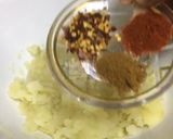 A picture of step 1 of Stuffed chili samosas.