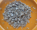Foto del paso 2 de la receta: Crumble de manzana light en minutos!! 140 cal por Porción