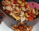 Foto langkah ke 4 dari resep Orak Arik Tomat Telur.