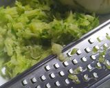 Foto del paso 1 de la receta: Muffins Dulces de Zapallito Redondo Verde
