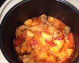 Foto del paso 2 de la receta: Jamoncitos de pollo con patatas guisadas