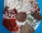 A picture of step 3 of Kalmi Tikka.