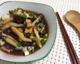 5分鐘上菜-醬燒鴻喜菇（滷肉湯汁再運用）的食譜步驟4照片