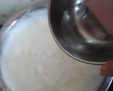A picture of step 1 of Rasmalai.