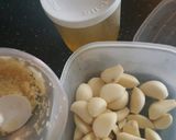A picture of step 2 of Home made garlic paste ☺.