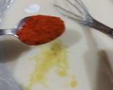 A picture of step 7 of Aloo ki Jalebi with aloo chaat.