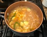 A picture of step 4 of Easy Dwenjang Jjigae (Korean Miso Stew) for 2.