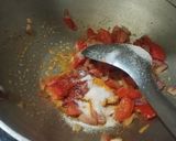 A picture of step 2 of Roasted Maggi Potatoes Toast.