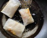 A picture of step 7 of Chinese Pork Bamboo shoot Spring Rolls.