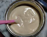 Foto langkah ke 4 dari resep Cheddar Cheese Cake.