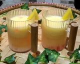 Foto langkah ke 3 dari resep Jus Nanas Funky.