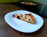 Kukoricalisztes, joghurtos pite recept fázis 4 fotója
