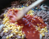 Foto del paso 4 de la receta: Carne molida con elotito 🍖🌽