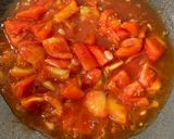 รูปขั้นตอนการทำที่ 5 ของ มะเขือเทศผัดไข่🍅
