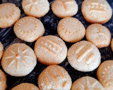 Foto del paso 4 de la receta: Galletas de maíz 🌽