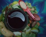 A picture of step 1 of Healthy Green smoothie.