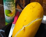 Foto langkah ke 1 dari resep Es Simpel Timun Suri Susu Melon🍸🍈😋.