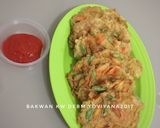 Foto langkah ke 2 dari resep Bakwan kw #DEBM.