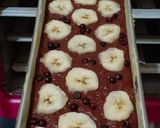 Foto langkah ke 5 dari resep Banana Choco Cake No Mixer.