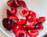 Hình bước làm 2 của món 🌱 Nước Giải Khát Cherry Nấu Rượu Vang Đỏ Hạt Chia