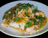 Mike's 5 Minute Smothered Green Chili Chicken Burritos recipe step 4 photo
