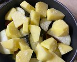 Foto del paso 3 de la receta: Estofado BASMA, sin agua y sin aceite!!