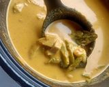 Foto langkah ke 3 dari resep Lontong Sayur Padang.