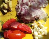 চিংড়ির দই পোস্ত (chingrir doi posto recipe in Bengali) রেসিপি ধাপ - 1 ছবি