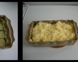 Une image de l'étape 10 de Gratin de courgette au saumon.