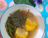 Foto langkah ke 8 dari resep Sayur Asem Bumbu Racik & Kearifan Lokal.