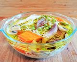 Újházi tyúkhúsleves recept fázis 2 fotója