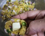 A picture of step 5 of Cheesy Cutlets from Leftover Khichdi and Roti.