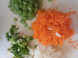 Bola bola nasi krispy