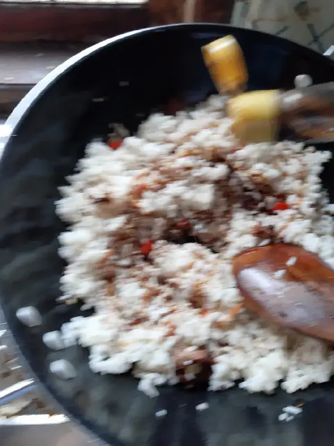 Langkah-langkah untuk membuat Cara membuat Nasi Goreng Kebuli