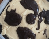 Foto langkah ke 9 dari resep Brownies Cheese Cake.