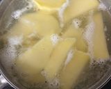 Une image de l'étape 1 de Parmentier de bœuf poireaux à la moutarde.
